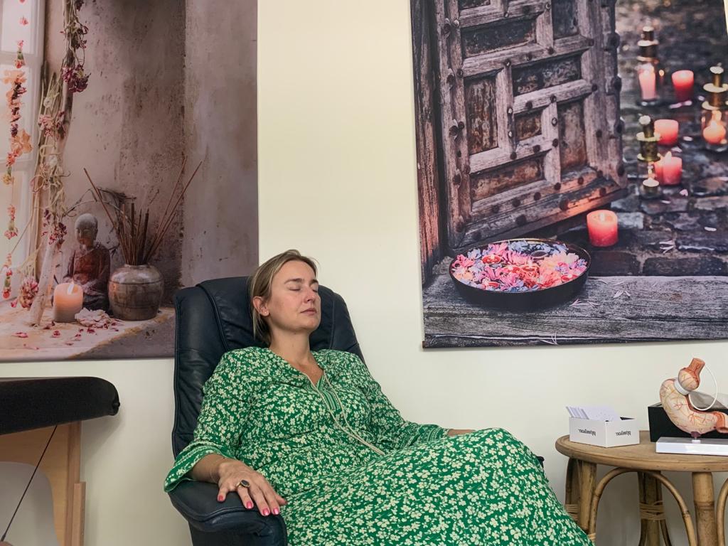 Hypnose tegen angst