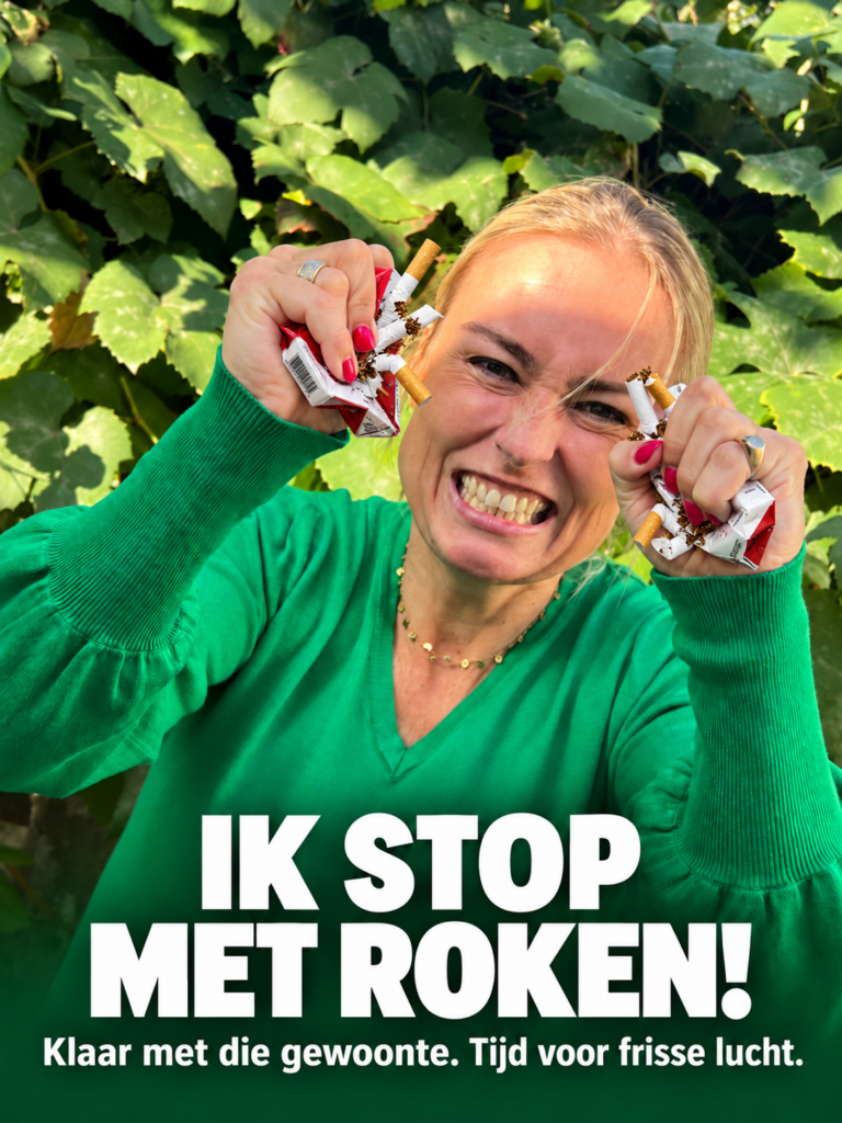 “Stoppen met Roken” Thuishypnose